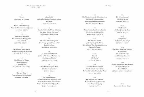 The Wiener Schnitzel Love Book!