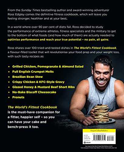 The World’s Fittest Cookbook