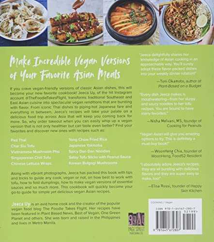 Vegan Asian, A Cookbook: The Best Dishes from Thailand, Japan, China and More Made Simple