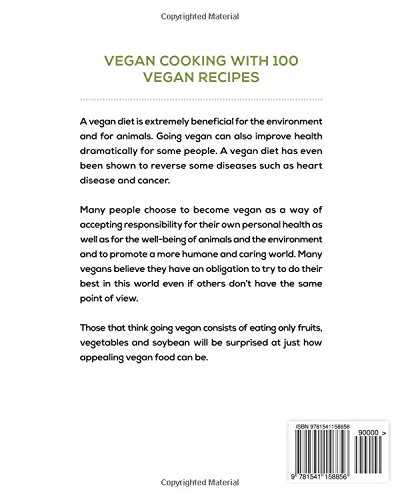 Vegan Cookbook: Vegan Cooking Book with 100 Vegan Recipes
