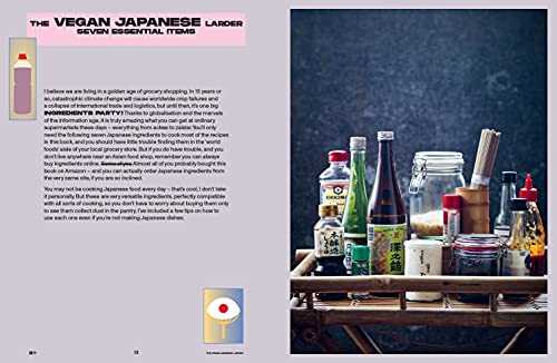 Vegan Japaneasy: Classic & Modern Vegan Japanese Recipes to Cook at Home