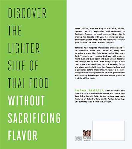 Vegan Thai Kitchen: 75 Easy and Delicious Plant-Based Recipes With Bold Flavors