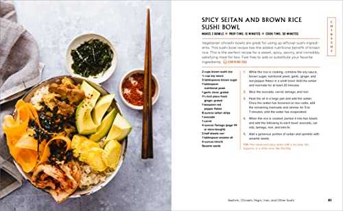 Vegan & Vegetarian Sushi Cookbook for Beginners: 50 Step-by-Step Plant-based Rolls and More