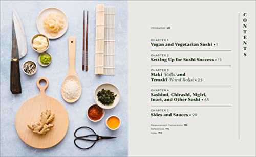 Vegan & Vegetarian Sushi Cookbook for Beginners: 50 Step-by-Step Plant-based Rolls and More