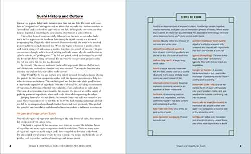 Vegan & Vegetarian Sushi Cookbook for Beginners: 50 Step-by-Step Plant-based Rolls and More