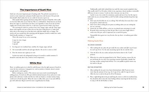 Vegan & Vegetarian Sushi Cookbook for Beginners: 50 Step-by-Step Plant-based Rolls and More