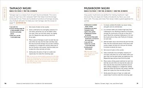 Vegan & Vegetarian Sushi Cookbook for Beginners: 50 Step-by-Step Plant-based Rolls and More