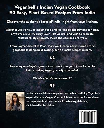 Veganbell's Indian Vegan Cookbook: 90 Easy, Plant-Based Recipes from India