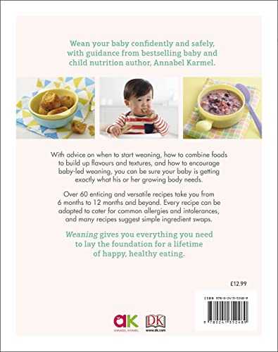 Weaning: New Edition - What to Feed, When to Feed and How to Feed your Baby