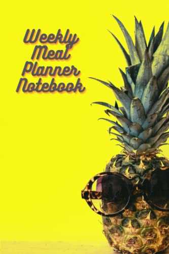Weekly Meal Planner Notebook: 56 Weeks of Meal Prep Planner & Grocery Shopping List to Reduce Food Waste and Save Money (Include Unlimited Extra Copies of Planner & List)
