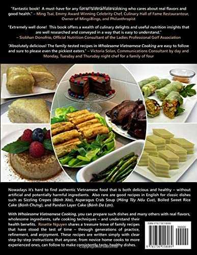 Wholesome Vietnamese Cooking: 100+ Authentic Recipes for Real Flavors and Better Health