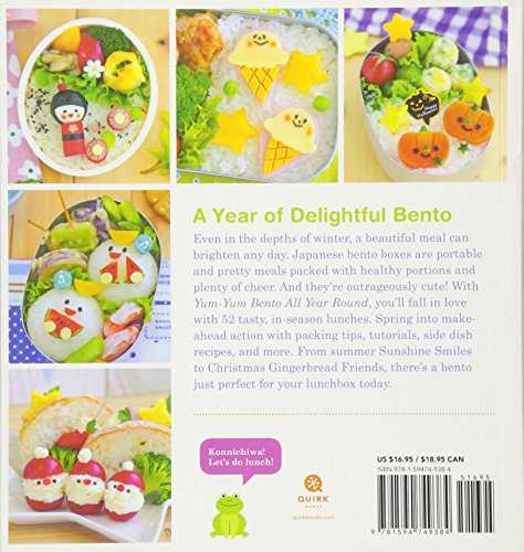 Yum-Yum Bento All Year Round: Box Lunches for Every Season